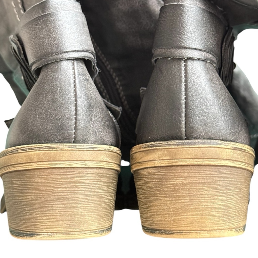 American Rag | Dukee Grey Faux Leather Boot | 7M - Picture 4 of 6